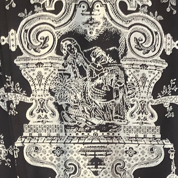 One of a kind Art to Wear Blazer Jacket Navy XS - Picture 6 of 12